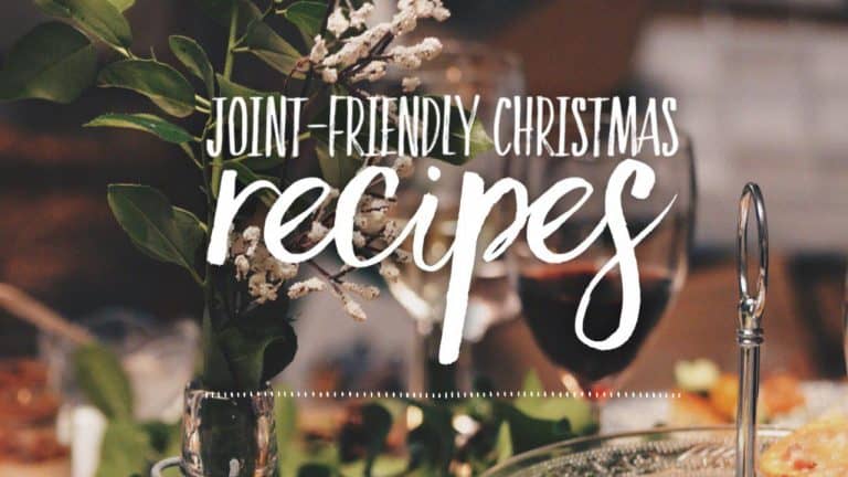 2019 ARTHRITIS-FRIENDLY HOLIDAY RECIPES FROM DR. ARTHRITIS - Dr. Arthritis