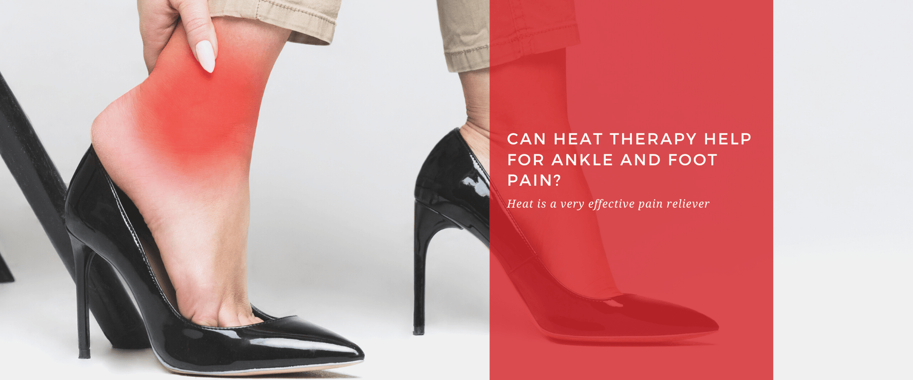 Can Heat Therapy Help for Ankle and Foot Pain? - Dr. Arthritis