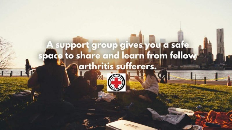 DR. ARTHRITIS ASKS: ARE YOU PART OF AN ARTHRITIS SUPPORT GROUP? - Dr. Arthritis