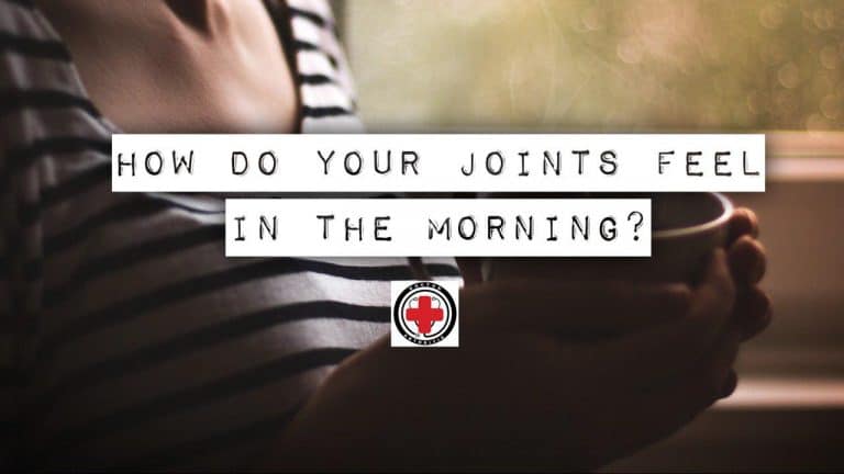 DR ARTHRITIS ASKS: HOW DO YOUR JOINTS FEEL IN THE MORNING? - Dr. Arthritis