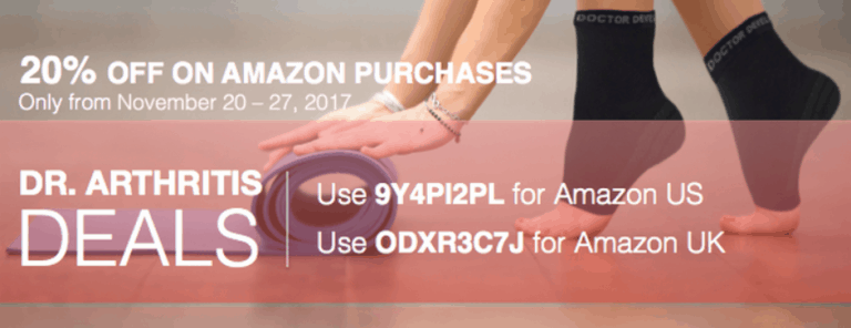 DR. ARTHRITIS PROMO ANNOUNCEMENT: HOLIDAY DEALS, BLACK FRIDAY BUYS, AND CYBER MONDAY BARGAINS! - Dr. Arthritis
