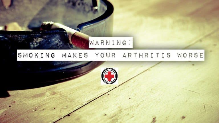 DR. ARTHRITIS SHARES: HERE’S ANOTHER REASON WHY YOU SHOULD QUIT SMOKING - Dr. Arthritis