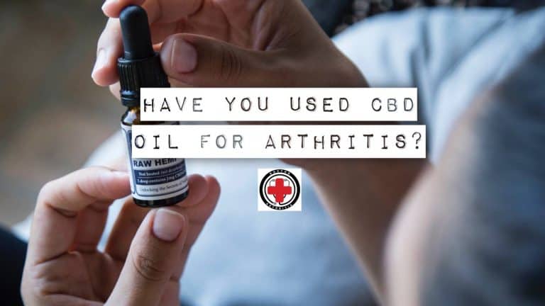 DR. ARTHRITIS SHARES: HERE’S THE DEAL WITH CBD OIL AND ARTHRITIS - Dr. Arthritis