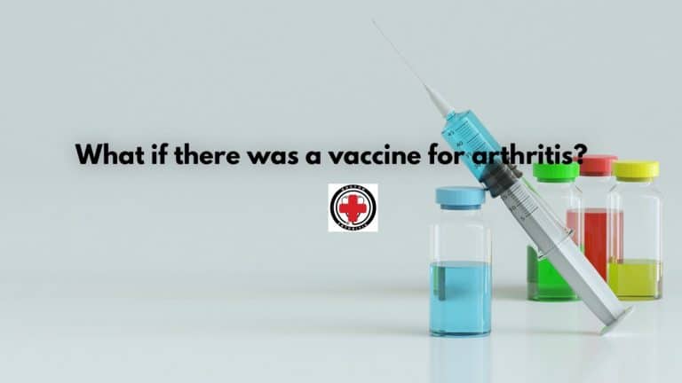 DR. ARTHRITIS SHARES: NEW VACCINE COULD BLOCK ARTHRITIS PAIN - Dr. Arthritis