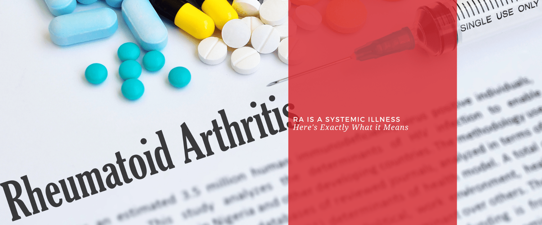 RA is a Systemic Illness--Here's Exactly What it Means - Dr. Arthritis