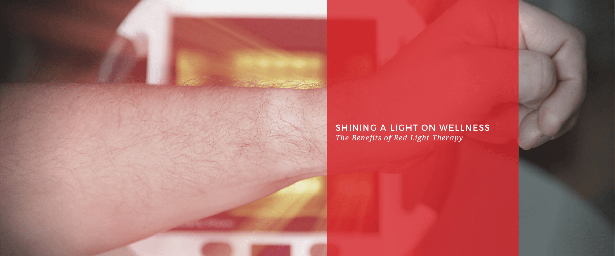 Shining a Light on Wellness: The Benefits of Red Light Therapy - Dr. Arthritis