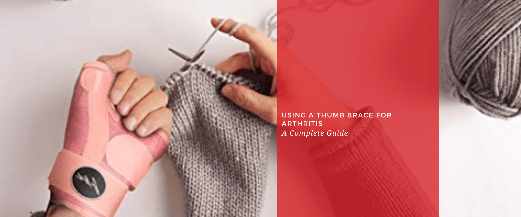 Thumb Brace for Arthritis: A Complete Guide - Dr. Arthritis