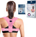 Dr. Arthritis Supportive Back Brace and Posture Corrector with informational handbook and packaging.