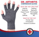 Compression Crochet Fingerless Gloves for arthritis from Dr. Arthritis provide relief to sore and stiff joints.