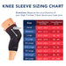 Check out our Copper Infused Knee Sleeve size chart for arthritis relief by Dr. Arthritis.