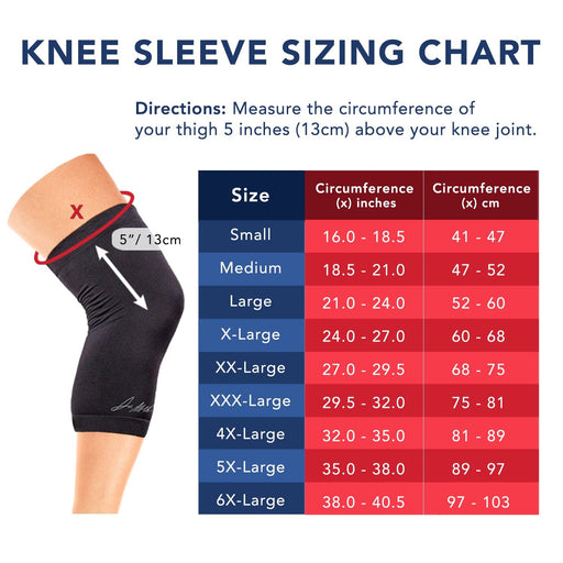 Knee Compression Sleeve - Dr. Arthritis