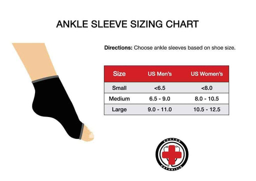 Ankle Compression Sleeve - Dr. Arthritis