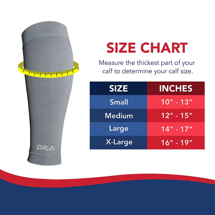 Calf Compression Sleeve Men and Women - Dr. Arthritis