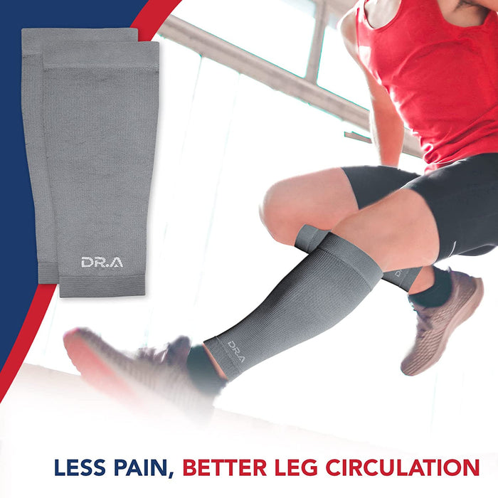 Calf Compression Sleeve Men and Women - Dr. Arthritis
