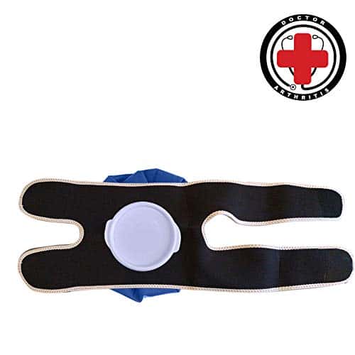 Dr. Arthritis Knee Ice Pack and Support Brace Wrap - Dr. Arthritis