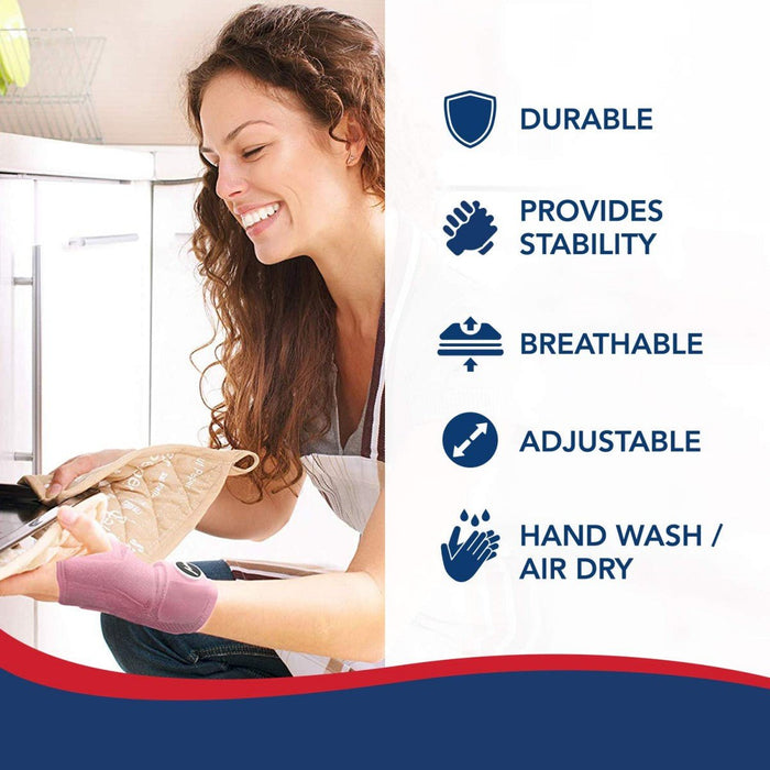 Fitted Wrist Support / Wrist Brace/ Hand Support - Dr. Arthritis