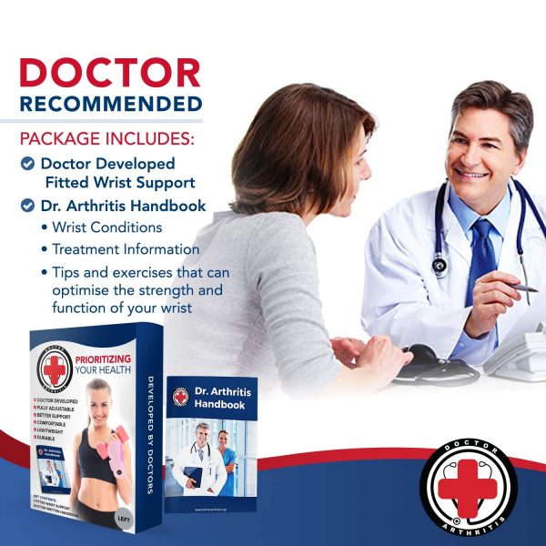 Fitted Wrist Support / Wrist Brace/ Hand Support - Dr. Arthritis