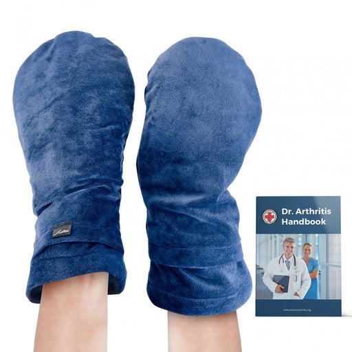 Heated Mittens/ Heat Therapy Gloves with Microwavable and Lavender Scented slot - in Heating Pads - Dr. Arthritis