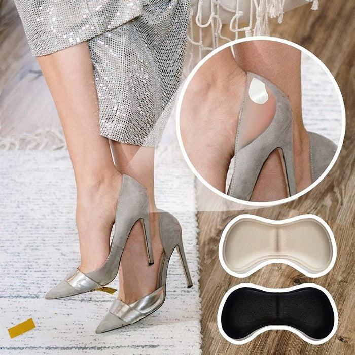 Heel Grips for Womens Shoes Filler & Handbook (6 Pair/Box) - Dr. Arthritis