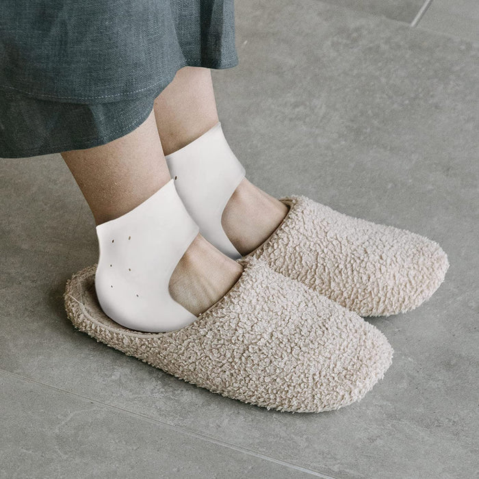 Silicone Gel Heel Cups for Shoes (2 Pair/ Box) - Dr. Arthritis