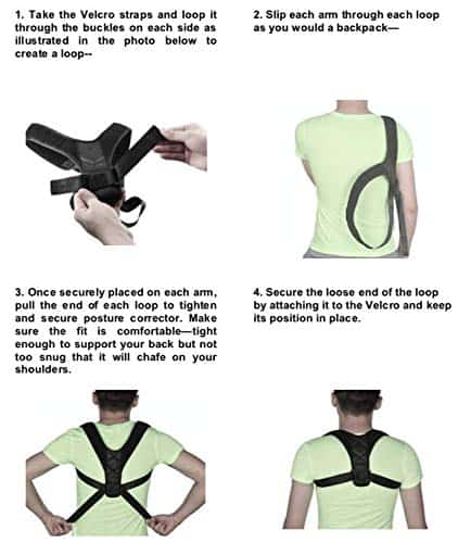 Supportive Back Brace and Posture Corrector - Dr. Arthritis