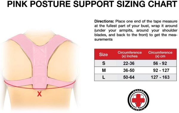 Supportive Back Brace and Posture Corrector - Dr. Arthritis