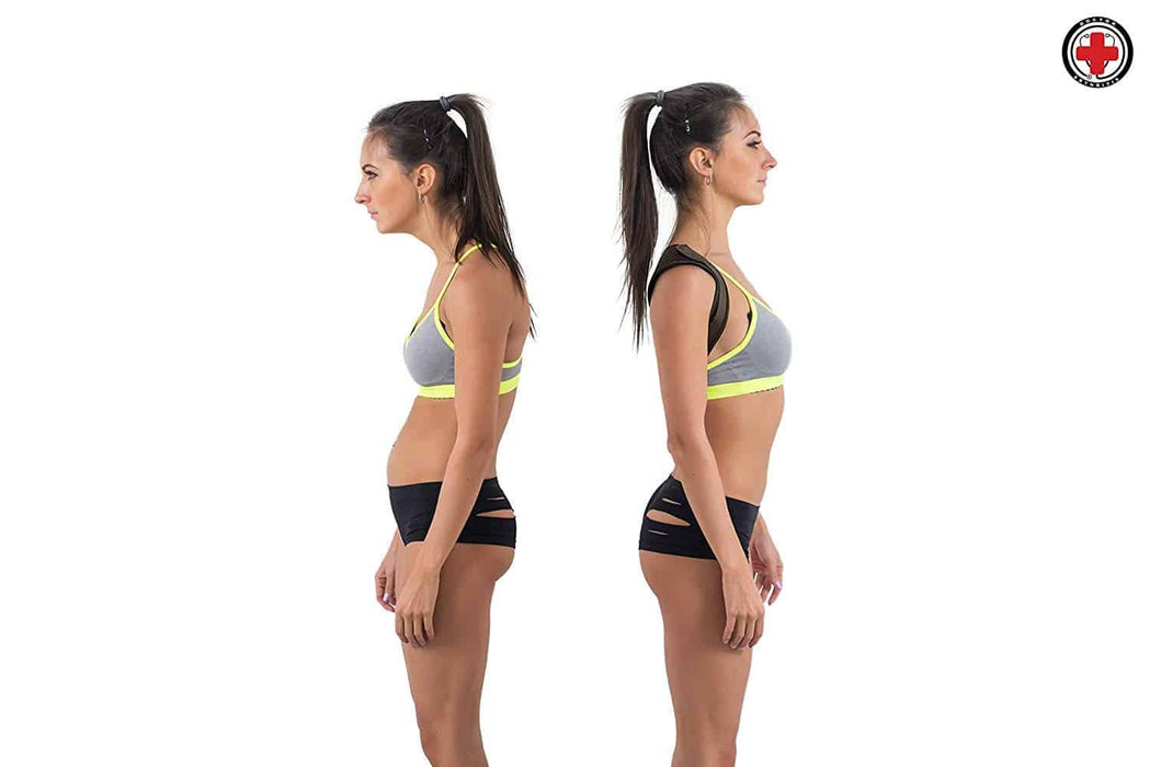 Supportive Back Brace and Posture Corrector - Dr. Arthritis