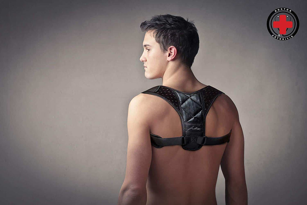 Supportive Back Brace and Posture Corrector - Dr. Arthritis