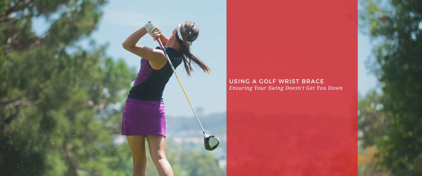 Golf Wrist Brace: Ensuring Your Swing Doesn't Get You Down