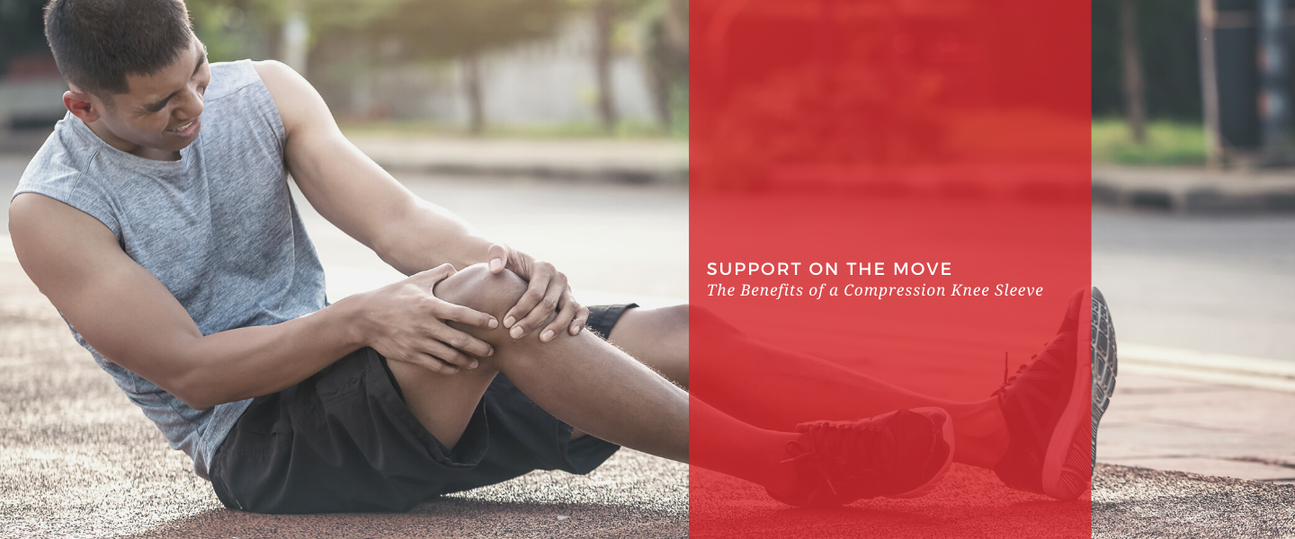Support on the Move: The Benefits of Compression Sleeves for Knees