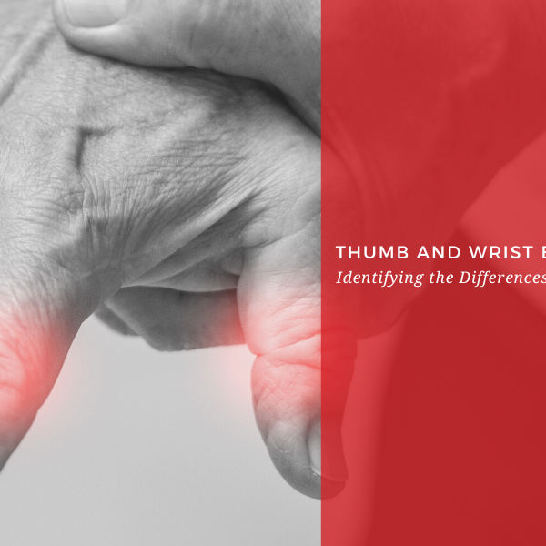 Thumb and Wrist Brace: Identifying the Differences and Best Use Cases
