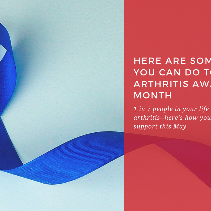 May is Arthritis Awareness Month