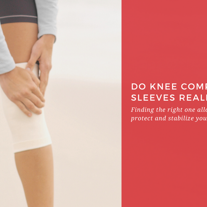 Do Knee Compression Sleeves Really Work?