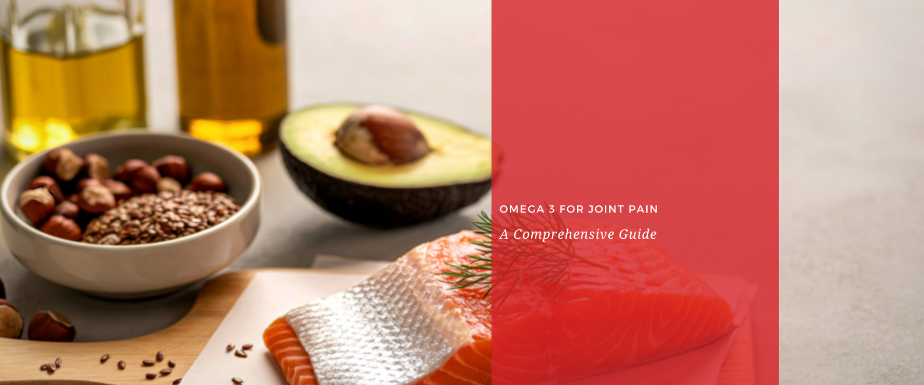 Omega 3 for joint pain
