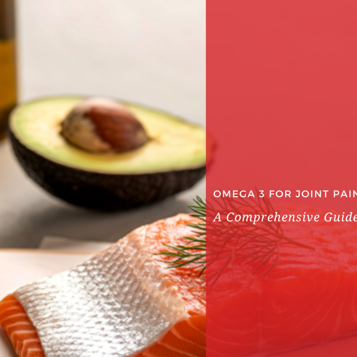 Omega 3 for joint pain