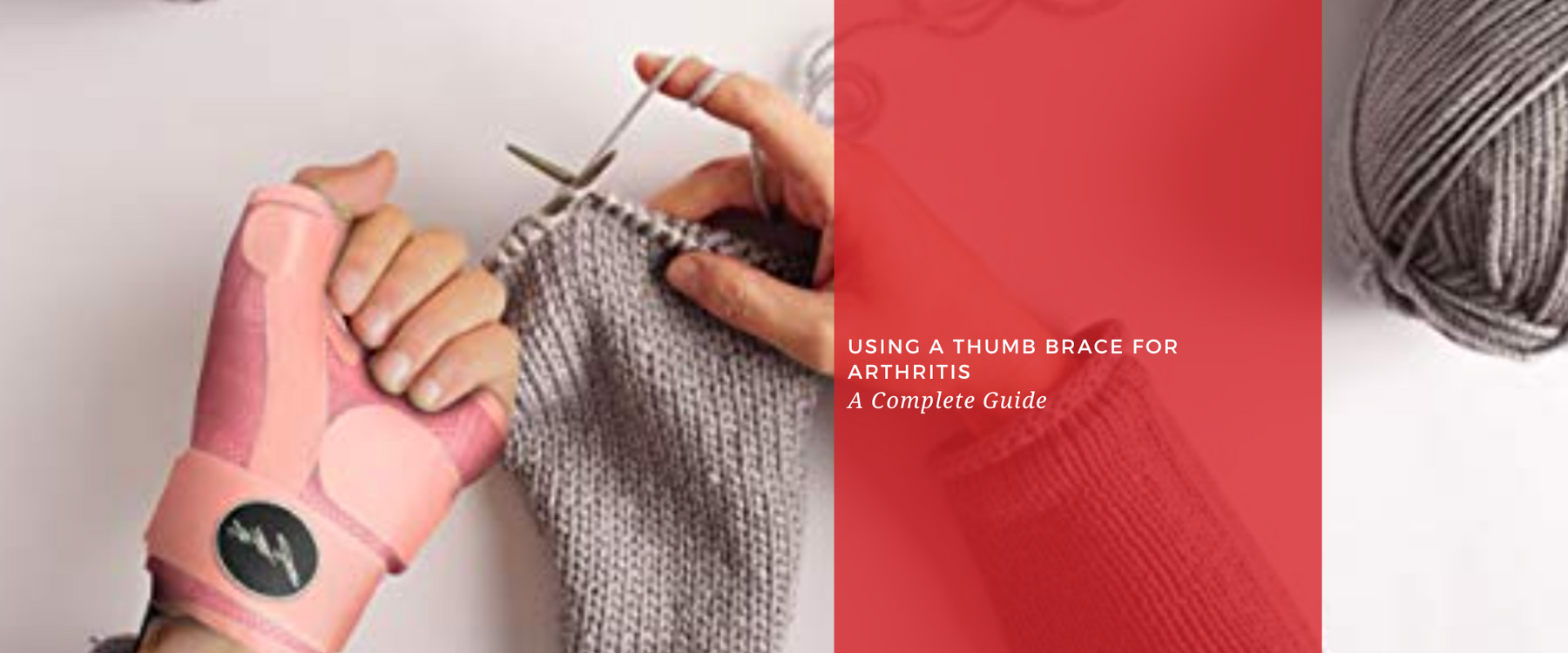 Thumb Brace for Arthritis: A Complete Guide