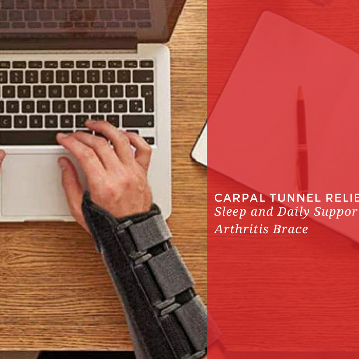 Sleep and Daily Support with Dr. Arthritis Carpal Tunnel Wrist Brace