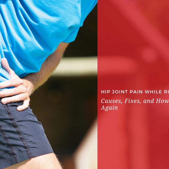 Hip Joint Pain While Running: Causes, Fixes, and How to Run Pain-Free Again