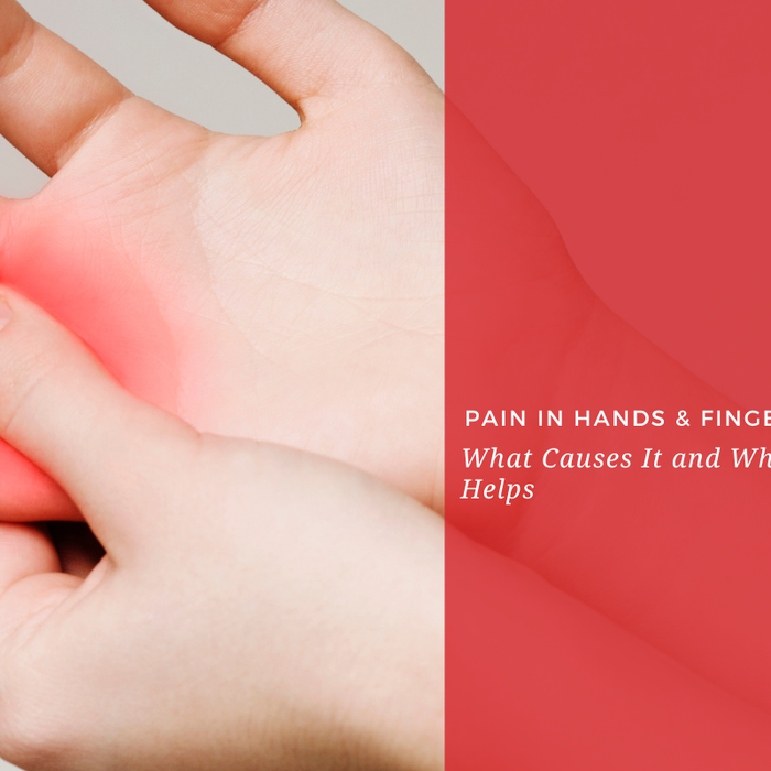 Pain in Hands and Fingers: What Causes It and What Actually Helps
