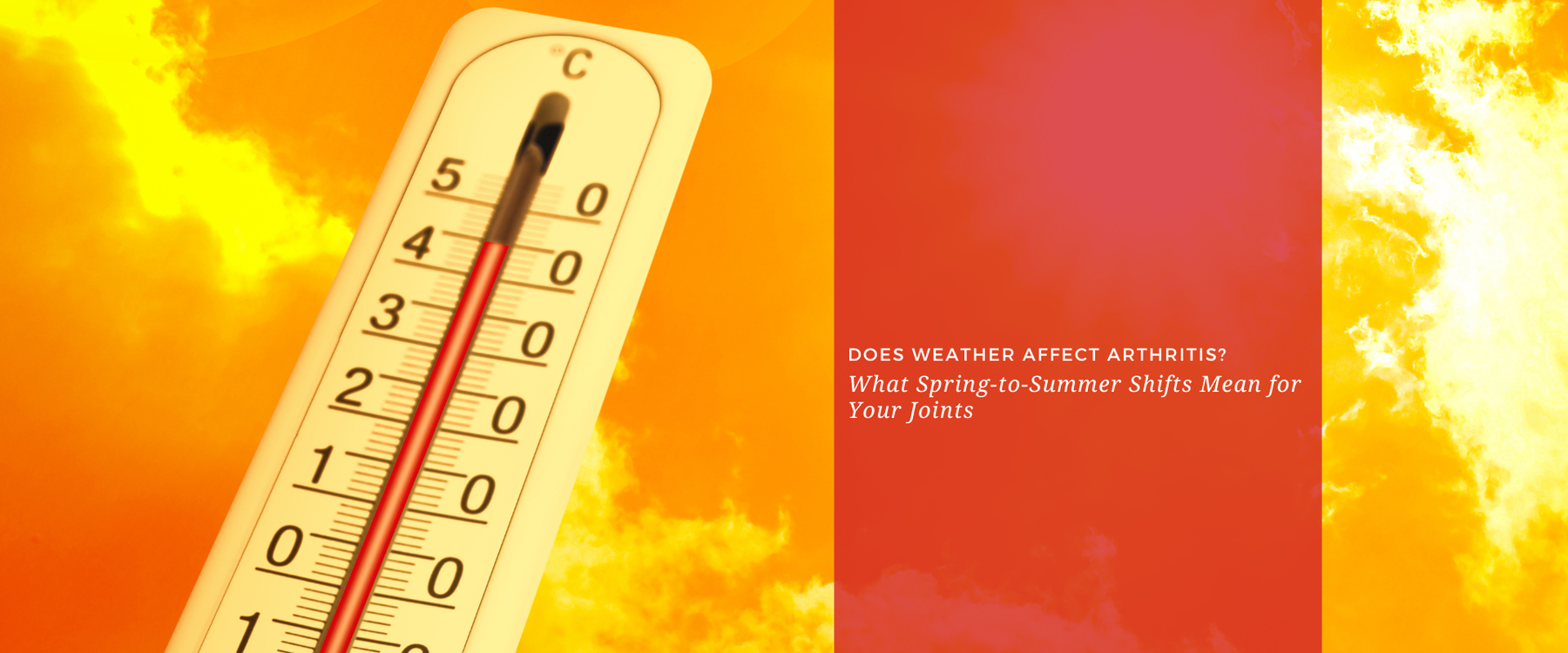 Does weather affect arthritis