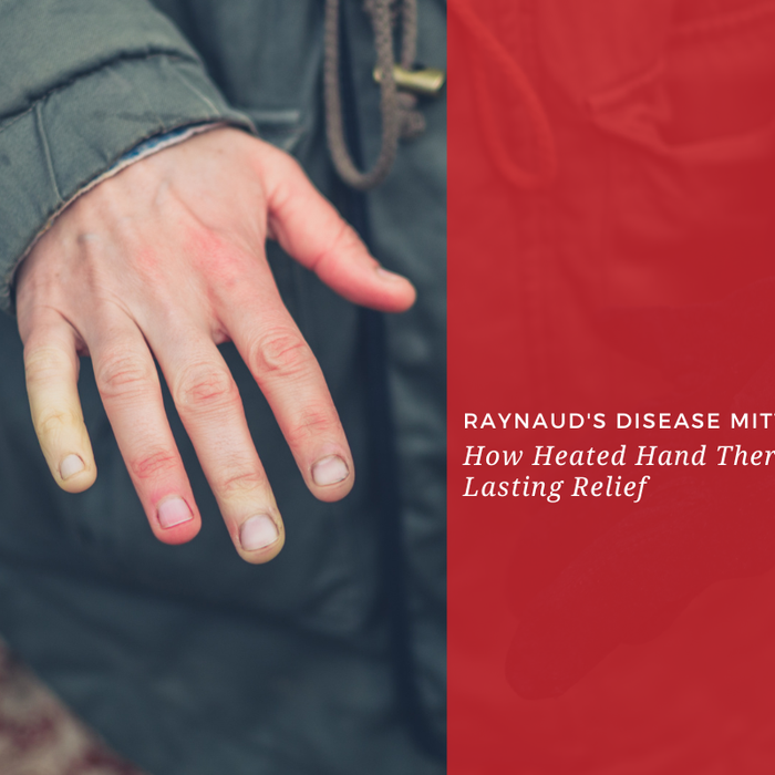 Raynaud's Disease Mittens: How Heated Hand Therapy Brings Lasting Relief
