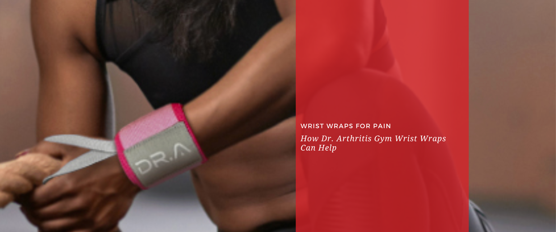 wrist wraps for pain