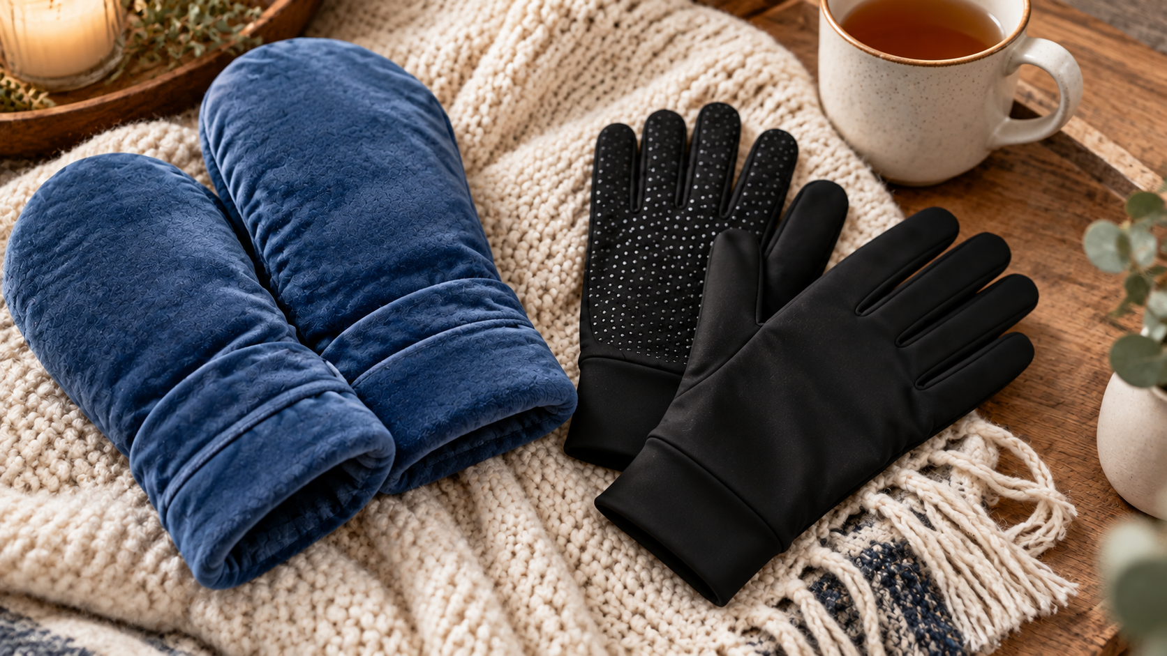 Mittens for Raynaud’s Syndrome and the Gloves That Work With Them