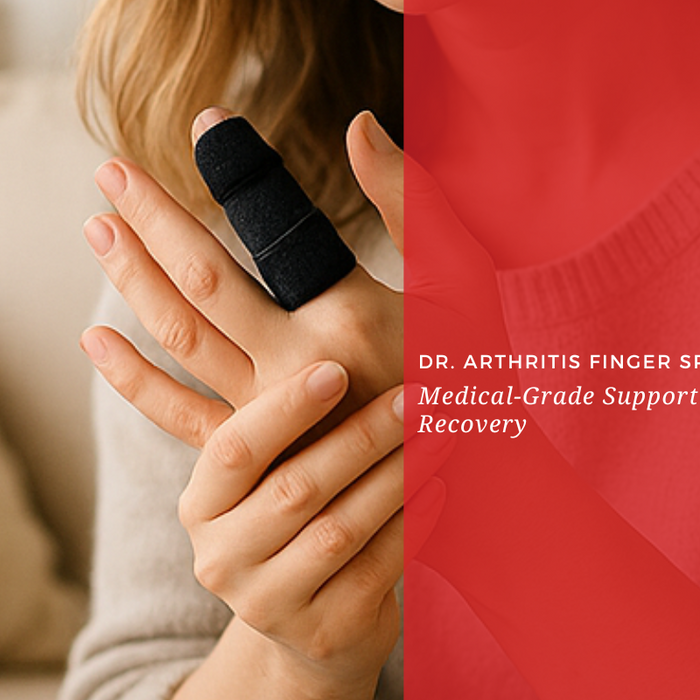 Dr. Arthritis Finger Splints – Medical-Grade Support for Active Recovery