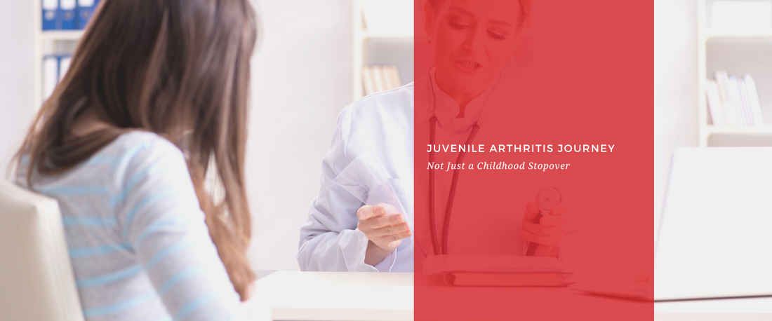 Juvenile Arthritis Month 2023: The Juvenile Arthritis Journey--Not Just a Childhood Stopover