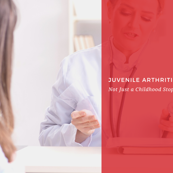 Juvenile Arthritis Month 2023: The Juvenile Arthritis Journey--Not Just a Childhood Stopover