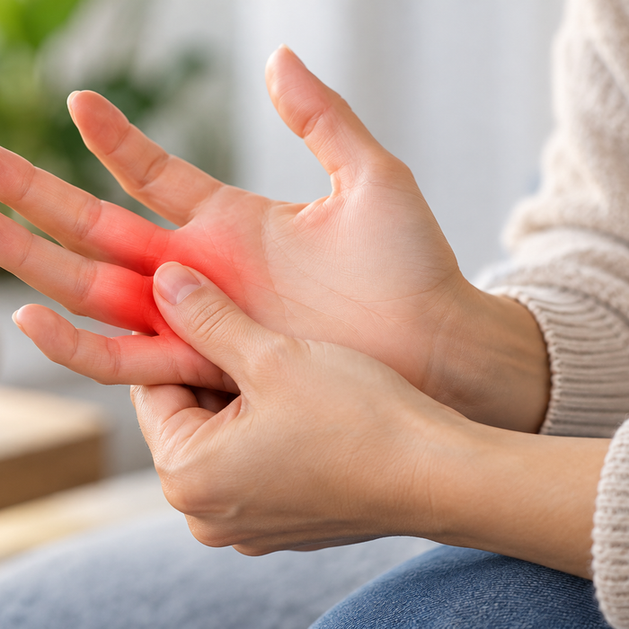 Pain in Hands and Fingers: What Causes It and What Actually Helps