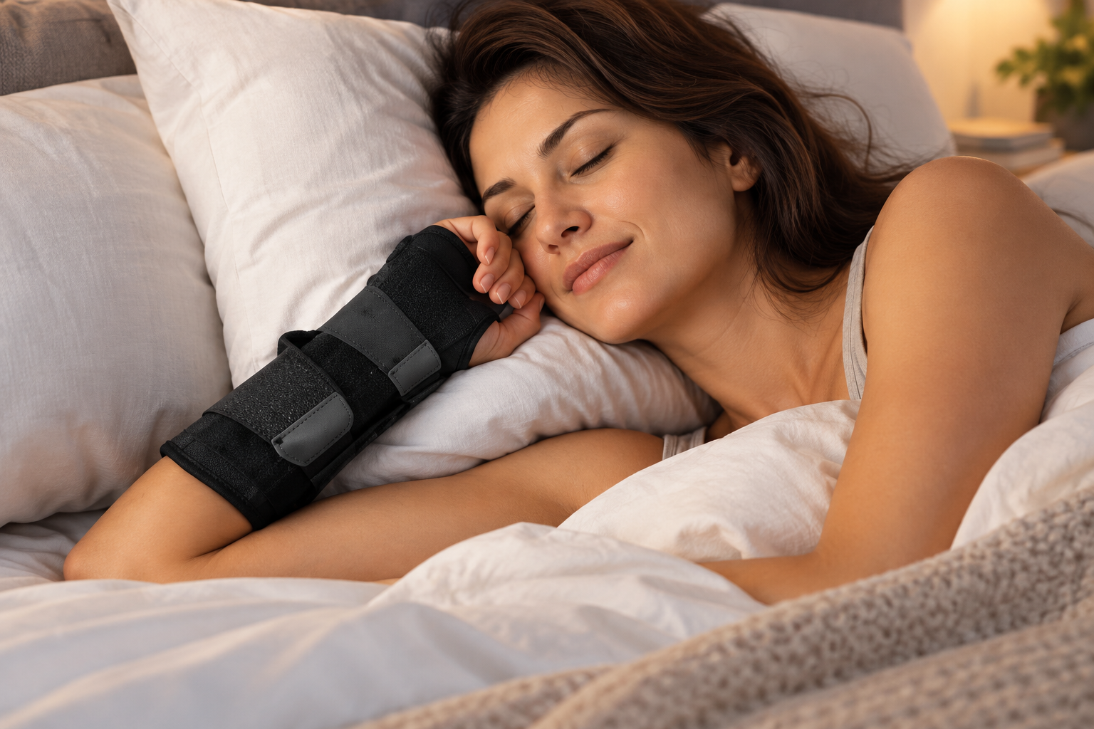 Can You Sleep With A Wrist Brace On?