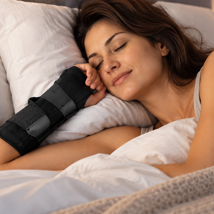 Can You Sleep With A Wrist Brace On?