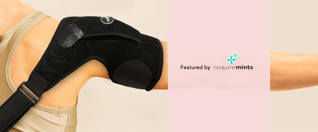 Introducing the Dr. Arthritis Shoulder and Knee Braces: Featured by Requiremints!